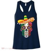 Cinco De Mayo Shirts Sugar Mexican Skull Cinco De Mayo Women's Tank Top thumb 0