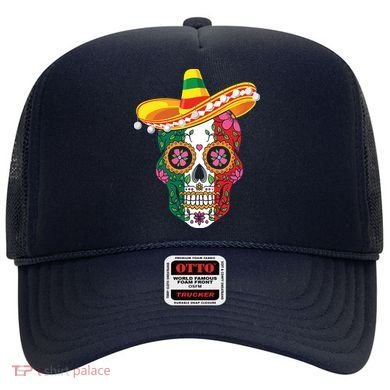 Cinco De Mayo Shirts Sugar Mexican Skull Cinco De Mayo Hat