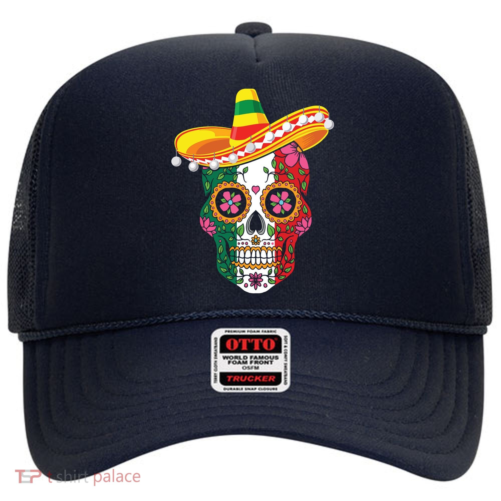 Cinco De Mayo Shirts Sugar Mexican Skull Cinco De Mayo Hat