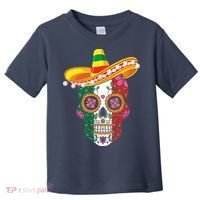 Cinco De Mayo Shirts Sugar Mexican Skull Cinco De Mayo Toddler T-Shirt thumb 0