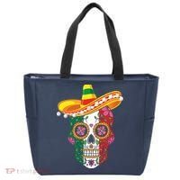 Cinco De Mayo Shirts Sugar Mexican Skull Cinco De Mayo Tote Bag thumb 0