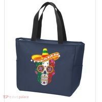 Cinco De Mayo Shirts Sugar Mexican Skull Cinco De Mayo Tote Bag thumb 3