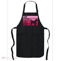 Cool Doodle Mom Art Women Aussiedoodle Goldendoodle Dog Apron thumb 0