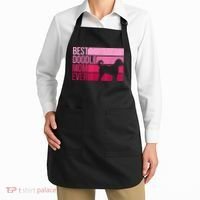 Cool Doodle Mom Art Women Aussiedoodle Goldendoodle Dog Apron thumb 2