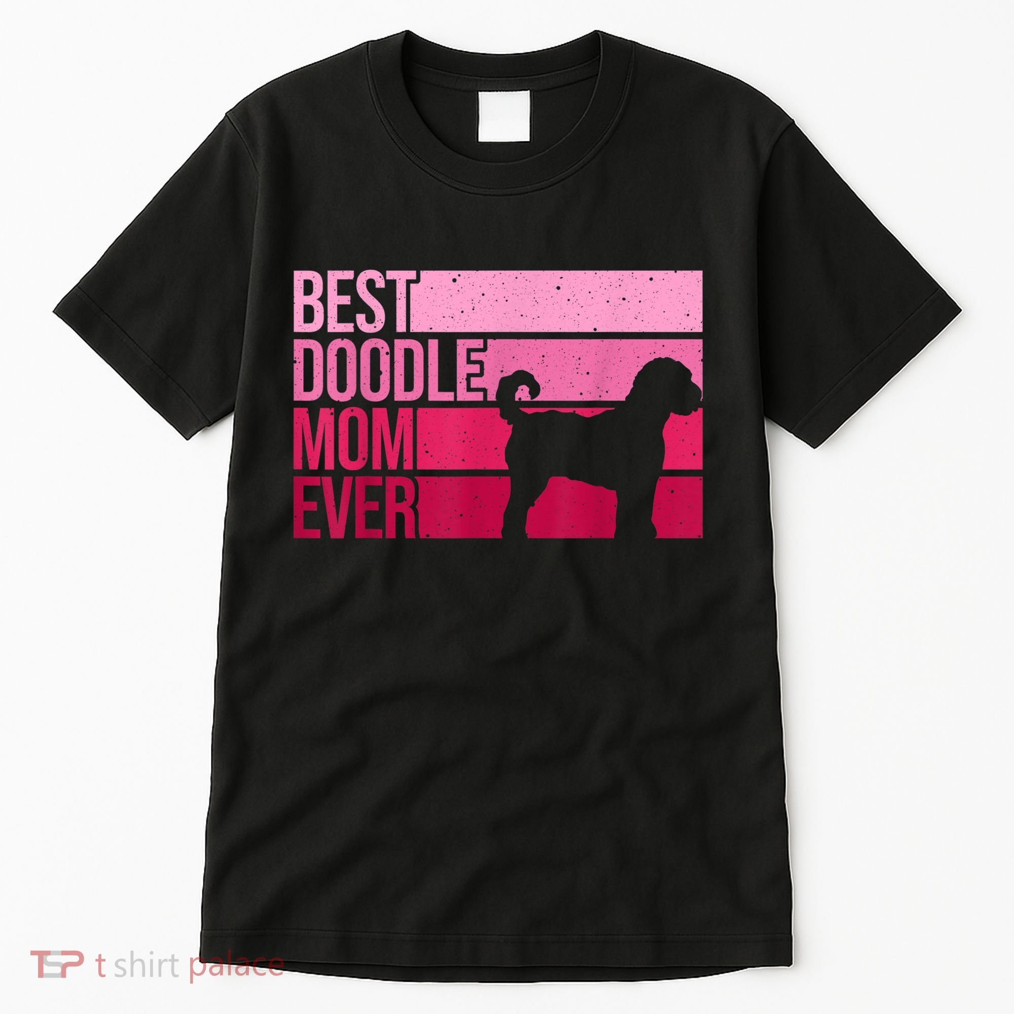 Cool Doodle Mom Art Women Aussiedoodle Goldendoodle Dog Tall T-Shirt
