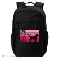 Cool Doodle Mom Art Women Aussiedoodle Goldendoodle Dog Backpack thumb 0