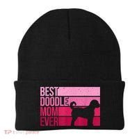 Cool Doodle Mom Art Women Aussiedoodle Goldendoodle Dog Beanie thumb 0