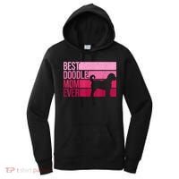 Cool Doodle Mom Art Women Aussiedoodle Goldendoodle Dog Women's Hoodie thumb 0