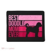 Cool Doodle Mom Art Women Aussiedoodle Goldendoodle Dog Mousepad thumb 0