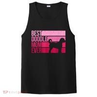 Cool Doodle Mom Art Women Aussiedoodle Goldendoodle Dog PosiCharge Competitor Tank thumb 0