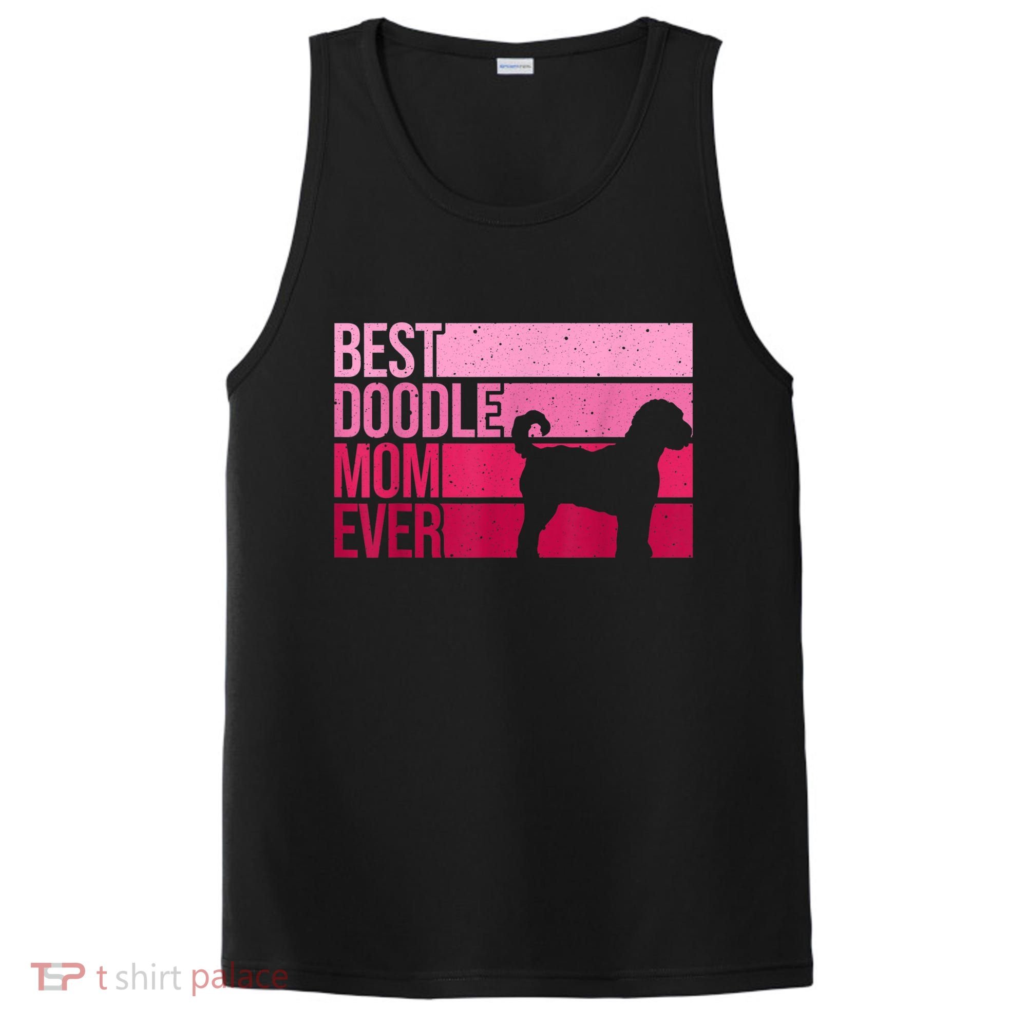 Cool Doodle Mom Art Women Aussiedoodle Goldendoodle Dog PosiCharge Competitor Tank