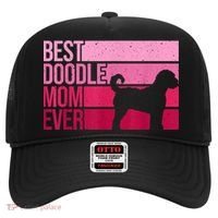 Cool Doodle Mom Art Women Aussiedoodle Goldendoodle Dog Hat thumb 0