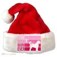Cool Doodle Mom Art Women Aussiedoodle Goldendoodle Dog Santa Hat thumb 0