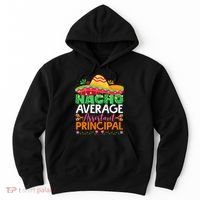 Cinco De Mayo Fun Sombrero Nacho Average Assistant Principal Hoodie thumb 0