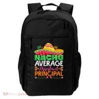 Cinco De Mayo Fun Sombrero Nacho Average Assistant Principal Backpack thumb 0