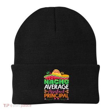 Cinco De Mayo Fun Sombrero Nacho Average Assistant Principal Beanie