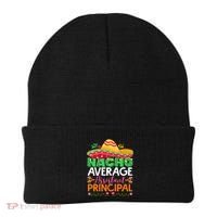 Cinco De Mayo Fun Sombrero Nacho Average Assistant Principal Beanie thumb 0