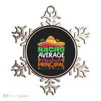 Cinco De Mayo Fun Sombrero Nacho Average Assistant Principal Ornament thumb 0