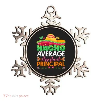 Cinco De Mayo Fun Sombrero Nacho Average Assistant Principal Ornament