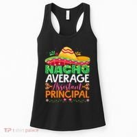 Cinco De Mayo Fun Sombrero Nacho Average Assistant Principal Women's Tank Top thumb 0