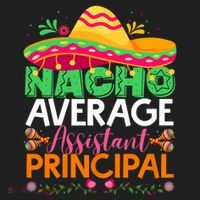 Cinco De Mayo Fun Sombrero Nacho Average Assistant Principal Hat thumb 2