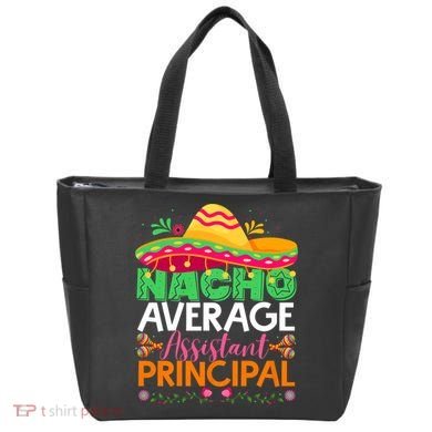Cinco De Mayo Fun Sombrero Nacho Average Assistant Principal Tote Bag