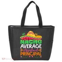 Cinco De Mayo Fun Sombrero Nacho Average Assistant Principal Tote Bag thumb 0