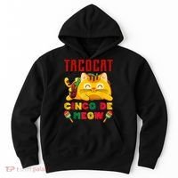 Cinco De Meow Taco Cat Mexican Hoodie thumb 0
