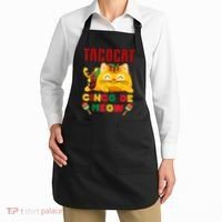 Cinco De Meow Taco Cat Mexican Apron thumb 2