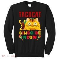 Cinco De Meow Taco Cat Mexican Sweatshirt thumb 0