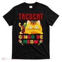 Cinco De Meow Taco Cat Mexican T-Shirt thumb 0