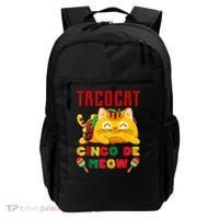 Cinco De Meow Taco Cat Mexican Backpack thumb 0