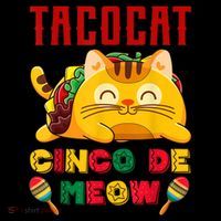 Cinco De Meow Taco Cat Mexican Coffee Mug thumb 5