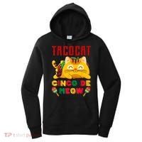 Cinco De Meow Taco Cat Mexican Women's Hoodie thumb 0