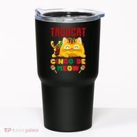 Cinco De Meow Taco Cat Mexican Tumbler thumb 0
