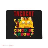 Cinco De Meow Taco Cat Mexican Mousepad thumb 0