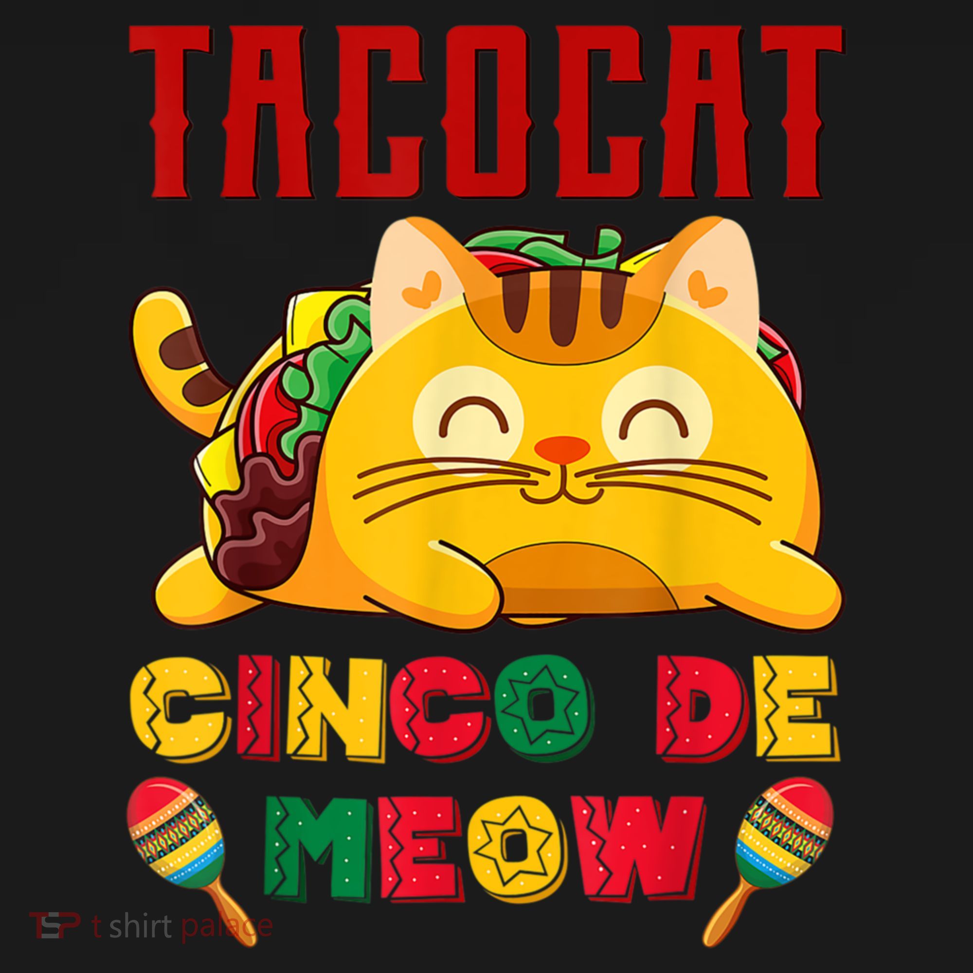 Cinco De Meow Taco Cat Mexican Baby Bodysuit