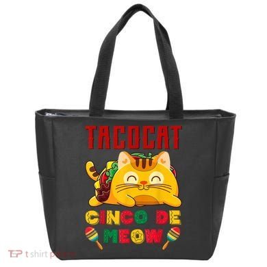 Cinco De Meow Taco Cat Mexican Tote Bag
