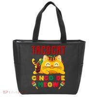 Cinco De Meow Taco Cat Mexican Tote Bag thumb 0
