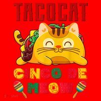 Cinco De Meow Taco Cat Mexican Santa Hat thumb 1