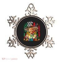 Cinco De Mayo Trump Taco Funny Mexican Trump Let's Fiesta Ornament thumb 0