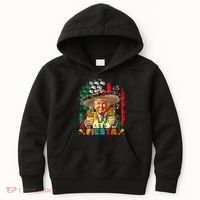 Cinco De Mayo Trump Taco Funny Mexican Trump Let's Fiesta Kids Hoodie thumb 0