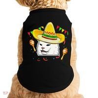 Cinco De Mayo Smudge Cat Mexican Lover Sombrero Cat Gifts Doggie Tank thumb 0