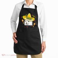 Cinco De Mayo Smudge Cat Mexican Lover Sombrero Cat Gifts Apron thumb 2