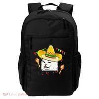 Cinco De Mayo Smudge Cat Mexican Lover Sombrero Cat Gifts Backpack thumb 0