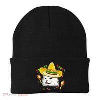 Cinco De Mayo Smudge Cat Mexican Lover Sombrero Cat Gifts Beanie thumb 0