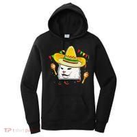 Cinco De Mayo Smudge Cat Mexican Lover Sombrero Cat Gifts Women's Hoodie thumb 0