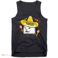 Cinco De Mayo Smudge Cat Mexican Lover Sombrero Cat Gifts Tank Top thumb 0