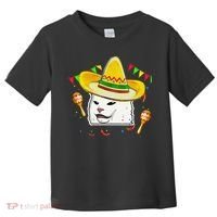 Cinco De Mayo Smudge Cat Mexican Lover Sombrero Cat Gifts Toddler T-Shirt thumb 0