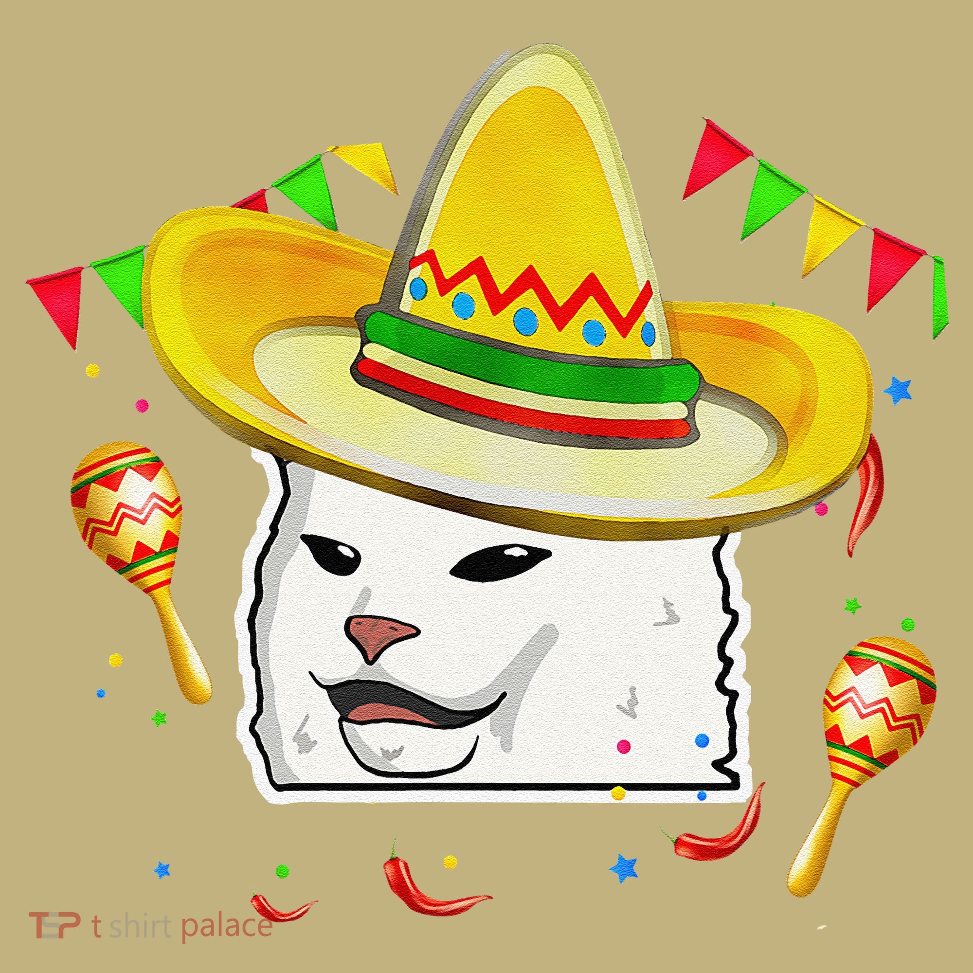 Cinco De Mayo Smudge Cat Mexican Lover Sombrero Cat Gifts Mousepad